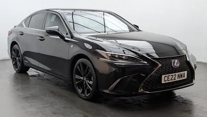 Black Used 2021 Lexus ES300H Sport Line Sedan | £26,150 (Good price)