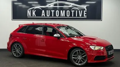 Used Audi S3 Sportback Design 300 HP (220 kW) 2015 Hatchback
