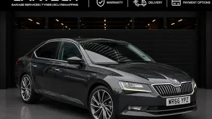 Used Skoda Superb 150 HP (110 kW) 2018 Hatchback