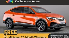 Orange Used 2022 Renault Arkana R.S. SUV | £16,697 (Fair price)