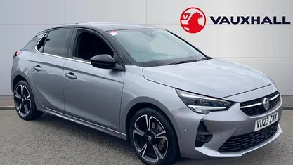 Used Vauxhall Corsa Ultimate 101 HP (74 kW) 2023 Grey Hatchback