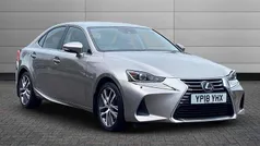 Silver Used 2018 Lexus IS300h Sedan | £18,550 (Fair price)