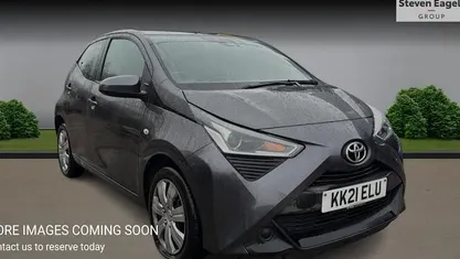 Used 2021 Toyota Aygo X-play Hatchback | £11,201 (Fair price)