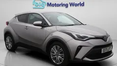 Used 2021 Toyota C-HR SUV | £18,600 (Fair price)