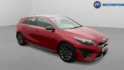 Used Kia Ceed GT-Line 140 HP (102 kW) 2024 Red Hatchback