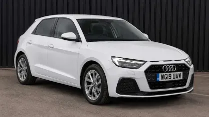 Usado Audi A1 Sportback Sport 150 HP (110 kW) 2019 Branco Citadino
