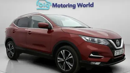 Usado Nissan Qashqai N-Connecta 158 HP (116 kW) 2020 SUV