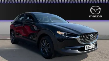 Used Mazda CX-30 186 HP (136 kW) 2023 Mica  jet black SUV