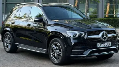 Begagnad Mercedes GLE350 AMG line 272 HK (200 kW) 2021 Svart Kombi