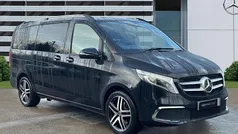 Used 2022 Mercedes V220 MPV | £44,928 (Super price)