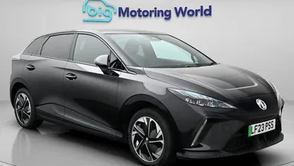 Used MG MG4 EV Trophy 150 kW (204 HP) 2025 Hatchback