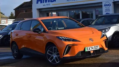 Used 2025 MG MG4 EV Trophy Hatchback | £16,990 (Fair price)