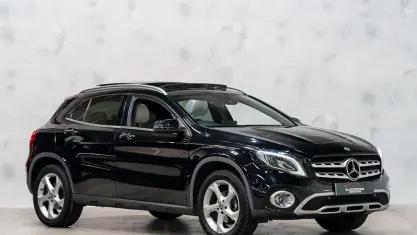 Used Mercedes GLA200 Premium Plus 136 HP (100 kW) 2018 Black SUV