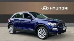 Blue Used 2020 VW T-Roc SE SUV | £17,415 (Fair price)