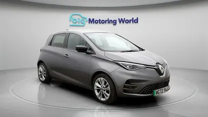 Grey Used 2023 Renault Zoe Iconic Hatchback | £10,300 (Fair price)