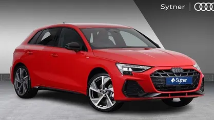 Used 2025 Audi A3 Sportback Black Edition Hatchback | £38,500 (Fair price)