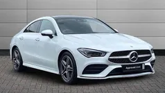 White Used 2021 Mercedes CLA200 AMG Line Premium Plus Coupe | £26,895 (Fair price)