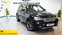 Used 2017 BMW X3 xLine SUV | £15,495 (Fair price)