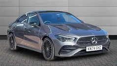 Grey Used 2024 Mercedes CLA220 AMG Line Premium Plus Sedan | £32,895 (Fair price)