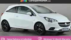 White Used 2019 Vauxhall Corsa Hatchback | £7,997 (Fair price)