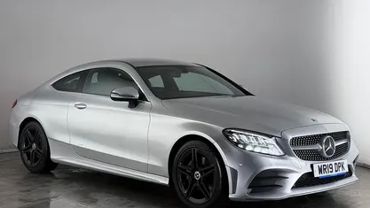 Used Mercedes C200 AMG line 184 HP (135 kW) 2019 Coupe