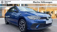 Blue Used 2025 VW Polo Match Hatchback | £20,990 (Fair price)