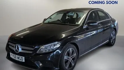 Black Used 2019 Mercedes C200 Sedan | £15,250 (Good price)