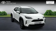 Used 2025 Toyota Yaris Hybrid Design Estate | £21,599 (Good price)