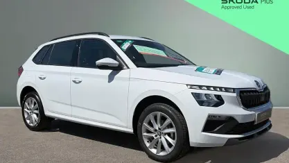 Used Skoda Kamiq SE 95 HP (69 kW) 2025 White SUV