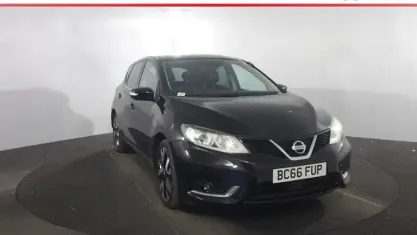 Used Nissan Pulsar S 116 HP (85 kW) 2016 Black Hatchback