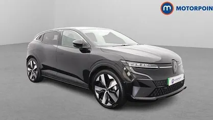 Used Renault Megane E-Tech Komfort 160 kW (218 HP) 2025 Black Hatchback