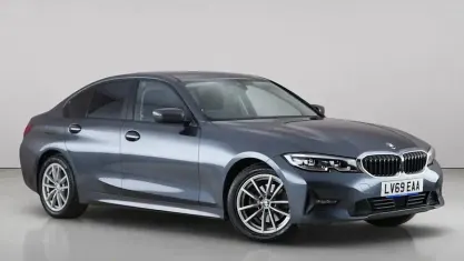 Used BMW 320 190 HP (139 kW) 2019 Grey Sedan
