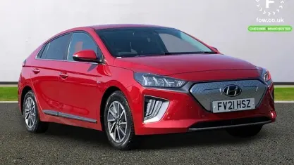 Used Hyundai Ioniq Premium SE 100 kW (136 HP) 2021 Red Hatchback