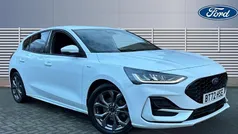 Used 2022 Ford Focus ST-Line Hatchback | £15,256 (Fair price)