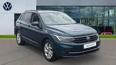 Nightshade blue Used 2022 VW Tiguan Life SUV | £20,985 (Super price)