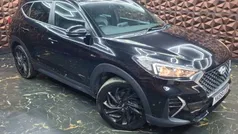 Black Used 2020 Hyundai Tucson N Line SUV | £14,699 (Fair price)