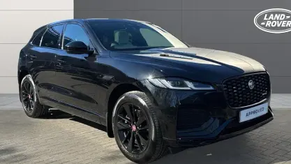Begagnad Jaguar F-Pace R-Dynamic 204 HK (150 kW) 2024 SUV