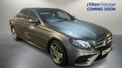 Grey Used 2018 Mercedes E220 AMG line Sedan | £18,050 (Fair price)