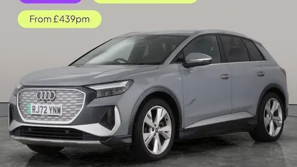 Used Audi Q4 e-tron S-Line 219 kW (299 HP) 2022 Grey SUV