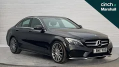 Used 2017 Mercedes C220 AMG Line Premium Sedan | £15,190 (Fair price)