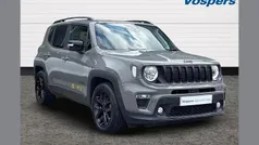 Grey Used 2022 Jeep Renegade Night Eagle SUV | £15,989 (Fair price)