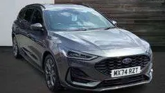 Grey Used 2024 Ford Focus ST-Line Estate | £21,499 (Fair price)