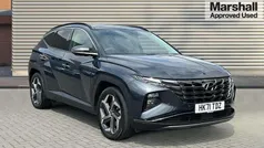 Grey Used 2021 Hyundai Tucson Ultimate SUV | £22,535 (Fair price)