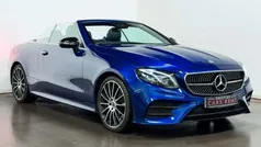 Blue Used 2020 Mercedes E300 AMG line Cabriolet | £30,242 (Expensive)