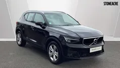 Black Used 2023 Volvo XC40 Core SUV | £25,500 (Good price)
