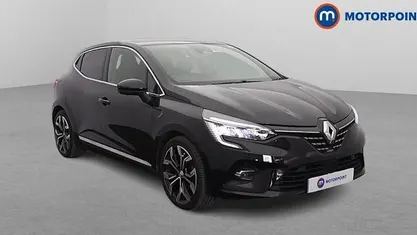 Used Renault Clio V Techno 145 HP (106 kW) 2022 Black Hatchback