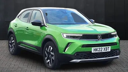 Green Used 2022 Vauxhall Mokka Elite SUV | £12,995 (Fair price)