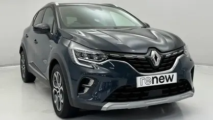 Used Renault Captur Techno 91 HP (66 kW) 2023 Blue  SUV