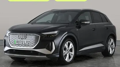Used Audi Q4 e-tron S-Line 150 kW (204 HP) 2023 SUV