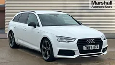 Used 2018 Audi A4 Black Edition Estate | £16,990 (Fair price)